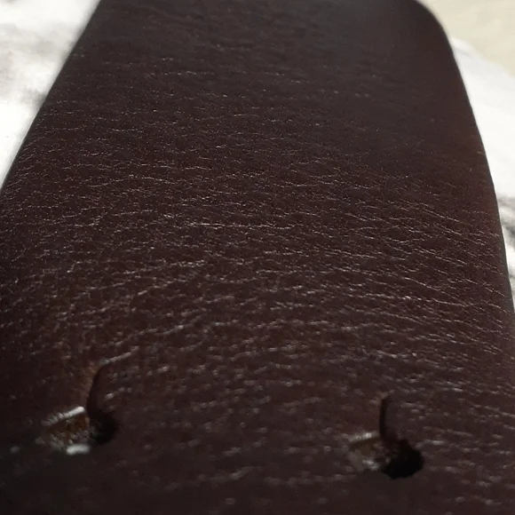 OBERMAER Women's Leather sizes7 Belt - Picture 10 of 11